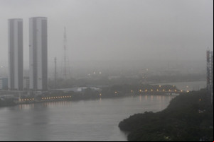 VISTA ÁREA DA CHUVA NO RECIFE