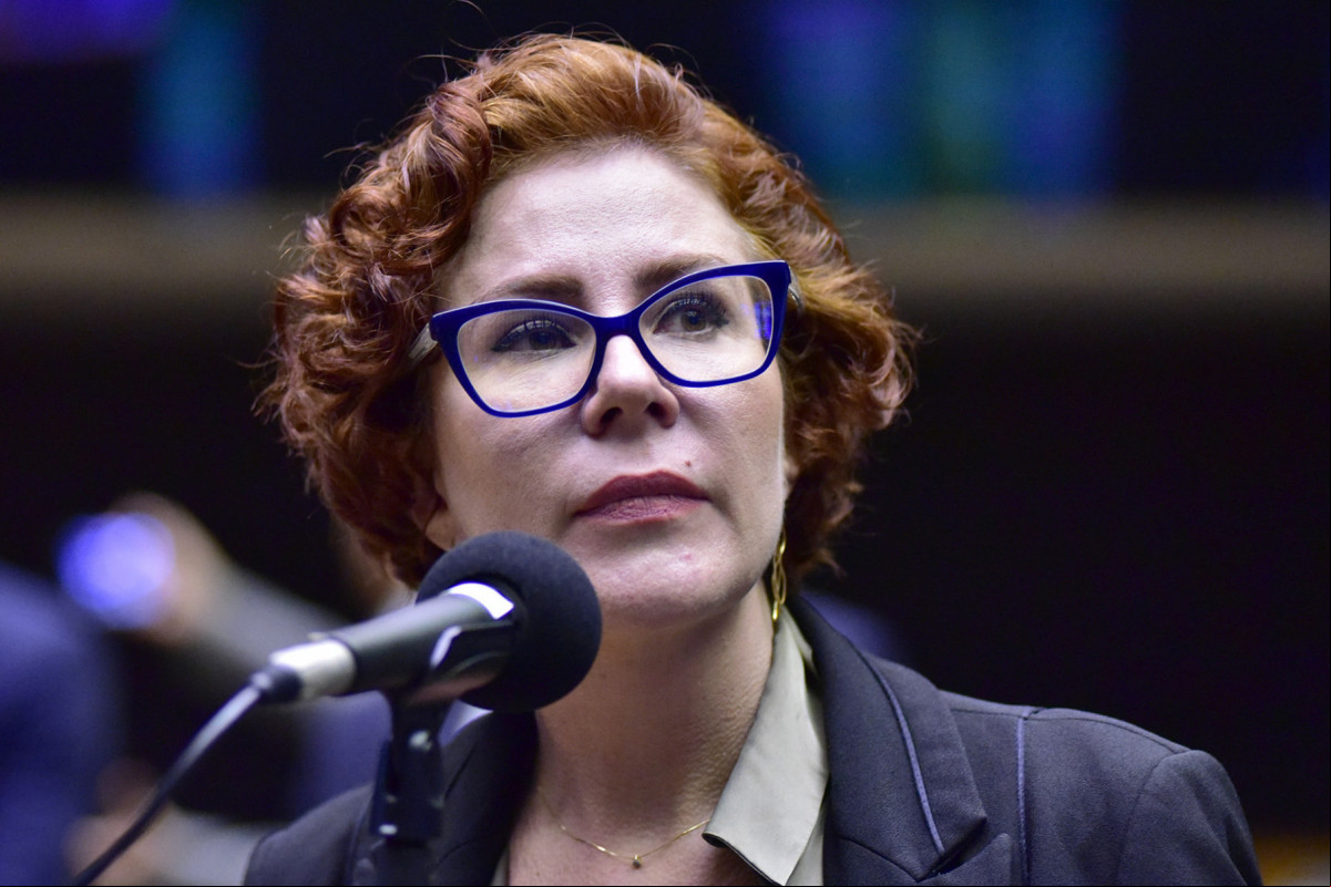 A deputada federal Carla Zambelli (PL-SP) (Zeca Ribeiro/Câmara dos Deputados) A deputada federal Carla Zambelli (PL-SP)/Zeca Ribeiro/Câmara dos Deputados