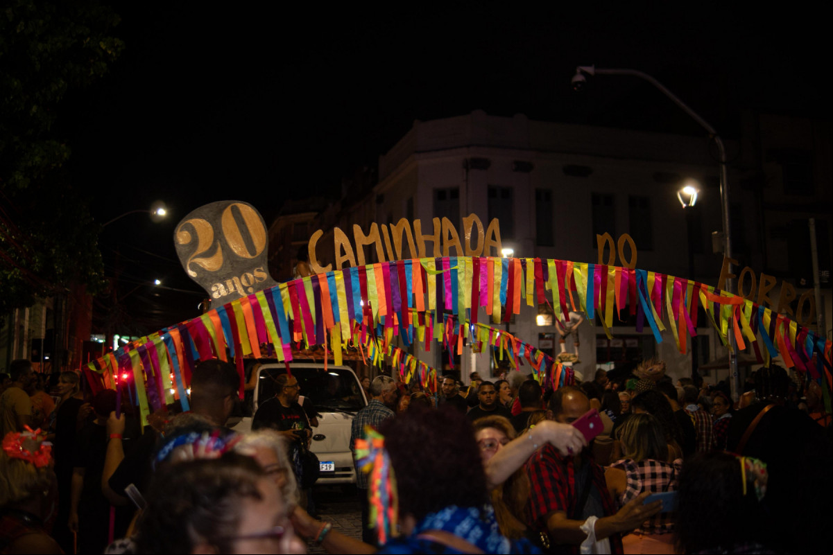 Forrozeiros aproveitam uma das festas mais tradicionais do estado