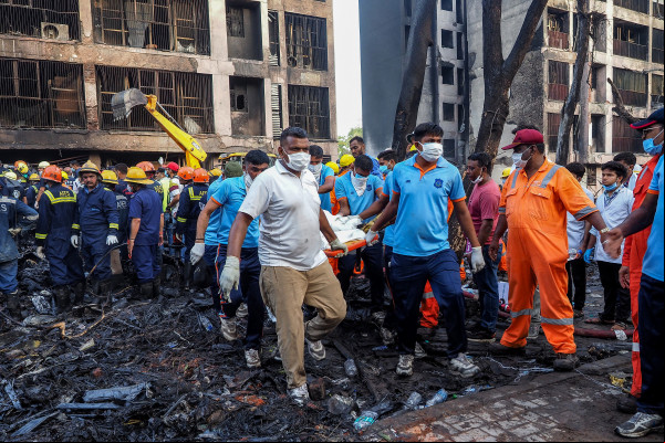 SAM PANTHAKY / AFP