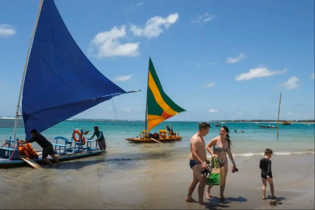 Pernambuco apresentou crescimento de 8,6% no setor de turismo. (Fernando Frazão/Agência Brasil) Pernambuco apresentou crescimento de 8,6% no setor de turismo./Fernando Frazão/Agência Brasil